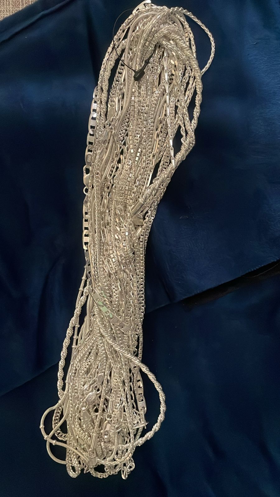 Pure Silver Chain – Wholesale & retail Each Chain (Approx 10 Grams)