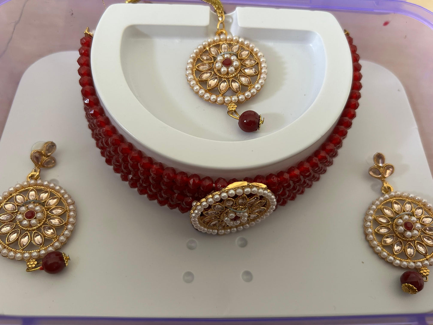 Kundan Choker Necklace