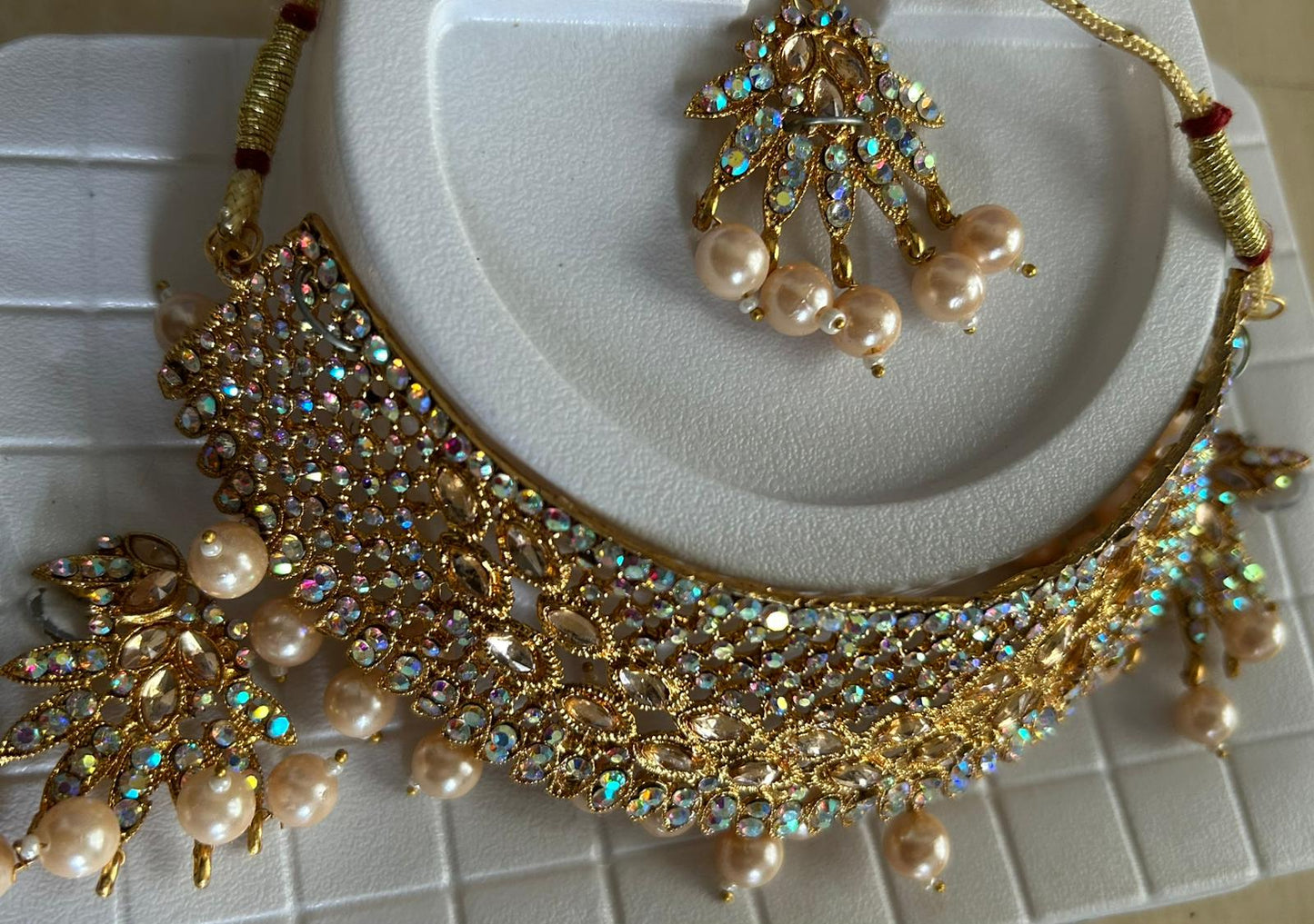 Kundan Fancy Necklace Call 9597869956 for orders