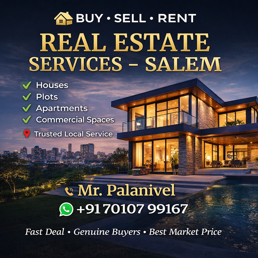 Buy, Sell or Rent Property in Salem