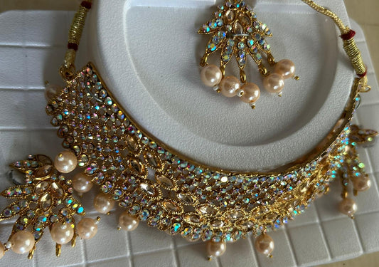 Kundan Fancy Necklace Call 9597869956 for orders