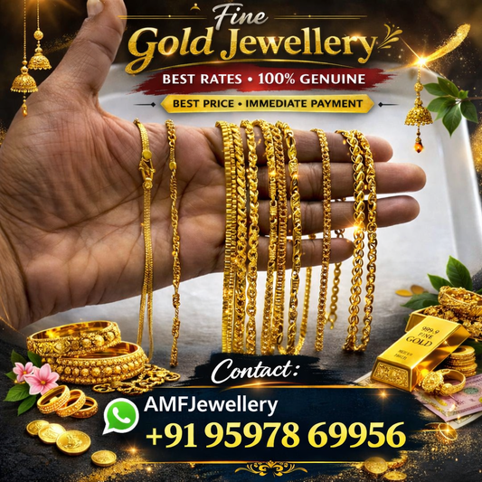 916 Gold Chain – 8 Grams – Wholesale Price – Hallmarked
